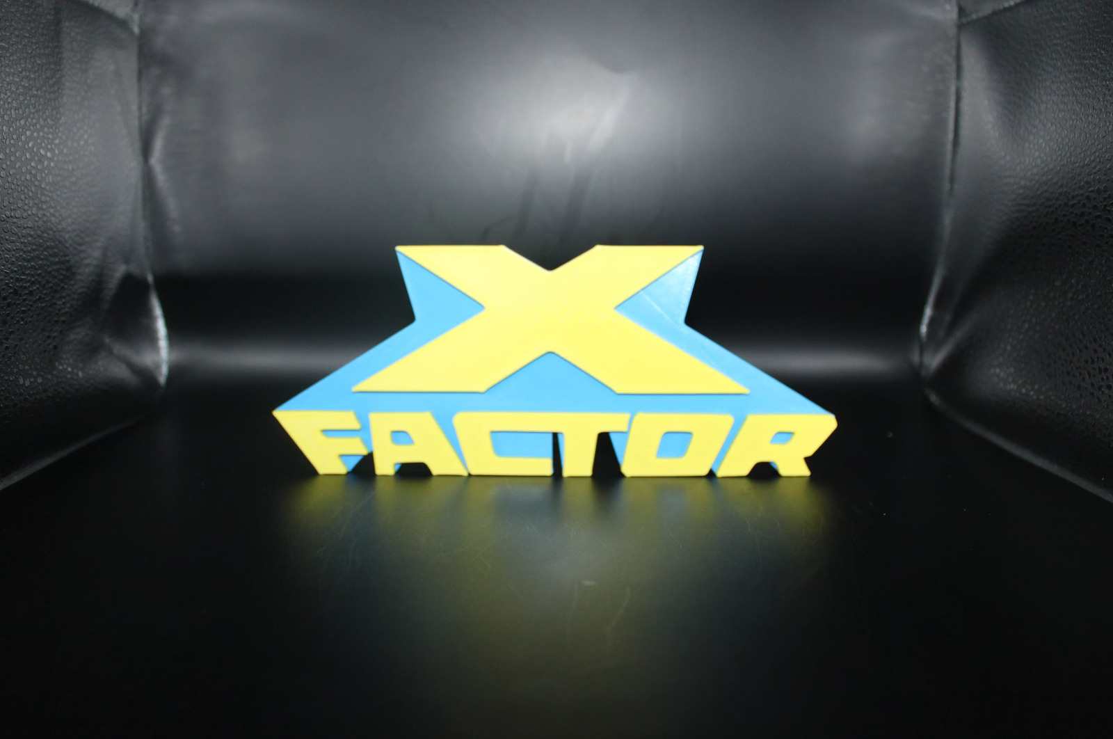 X-Factor 3D printed Comic Logo Art