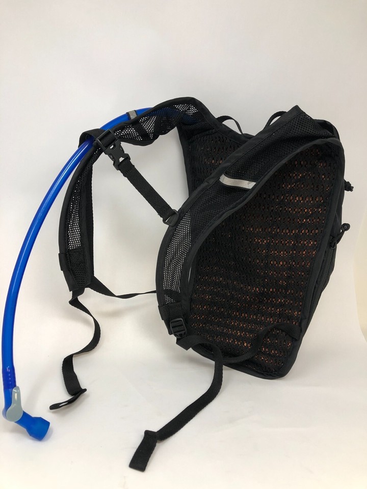CamelBak Hydrobak Light Bike Hydration Backpack 50oz Black/Silver CBK