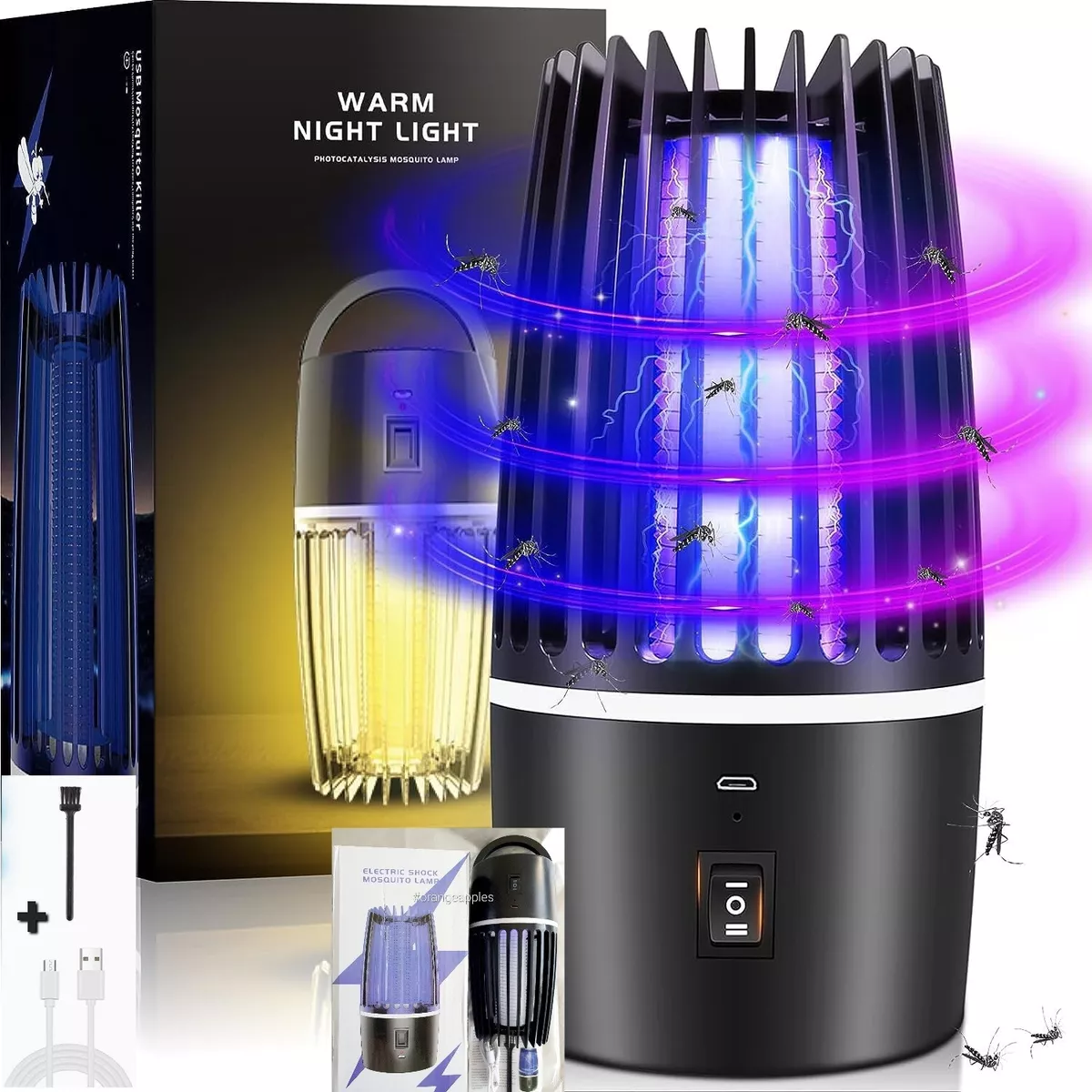 Insect & mosquito killer on sale with night light