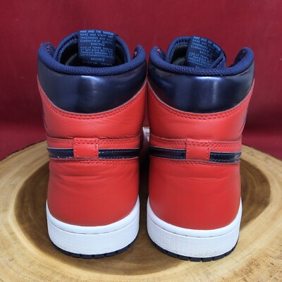 Nike Air Jordan 1 Retro High OG David Letterman Size 9 555088-606