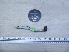 1976 Honda CJ360 Twin H1650) pilot light blue indicator lens works