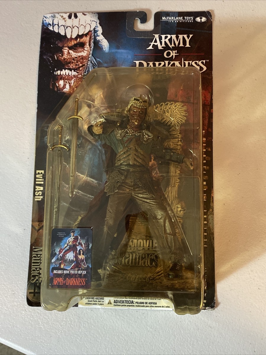 McFarlane Maniacs Army Of Darkness Evil Ash Action Figure for sale