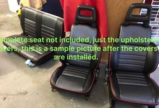 1986-1995 Suzuki Samurai Seat Covers Front Only