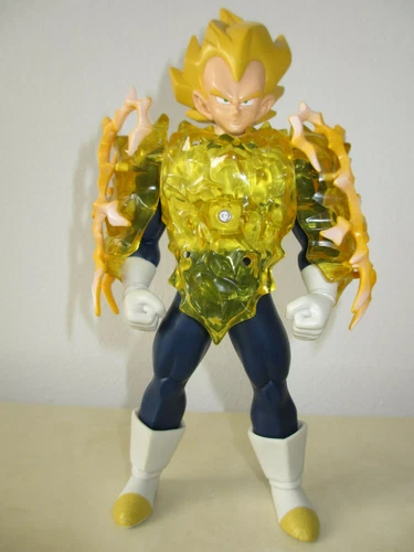 GRANDE FIGURINE DE COLLECTION DBZ DRAGON BALL Z GT - LOT N°35 - +/-20,5cm