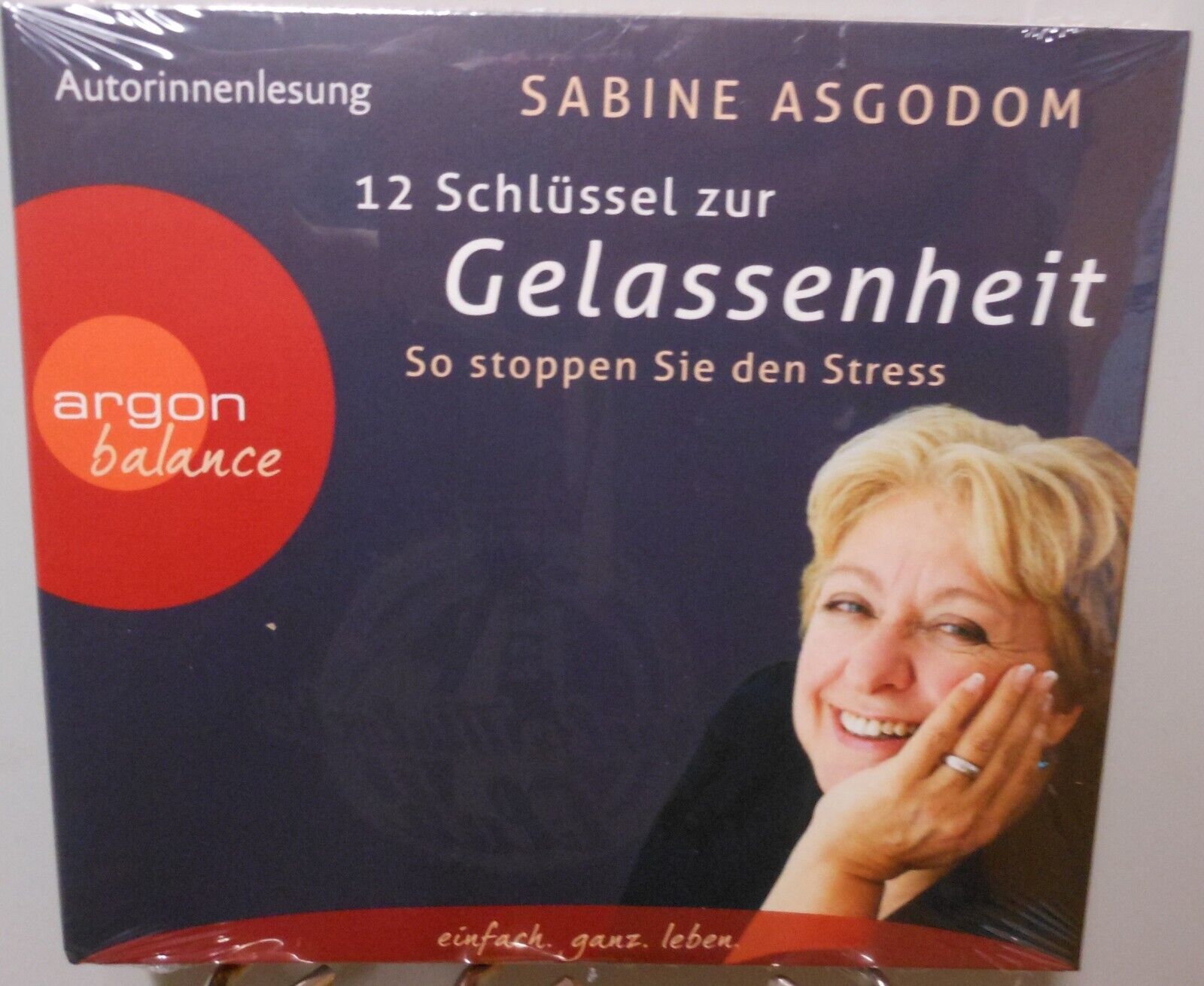 Hörbuch Gesundheit Anti Stress 12 Schlüssel Gelassenheit Sabine Asgodom #T1186 - Sabine Asgodom