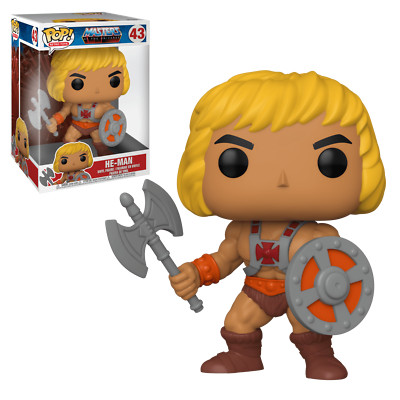 POP! MASTERS OF THE UNIVERSE HE-MAN 10'' SUPERSIZE POP VINYL #43
