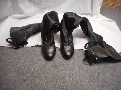 Colin Stuart  Womens Over The Knee Boots Black Size 9 Medium 201533-093