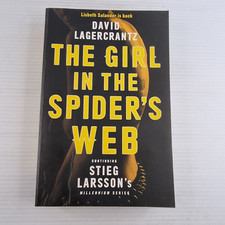 The Girl in the Spider's Web: Continuing Stieg Larsson's Millennium Series