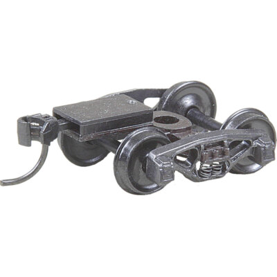NEW Kadee Bettendorf Metal Trucks with Ready-To-Mount Whisker Couplers : HO