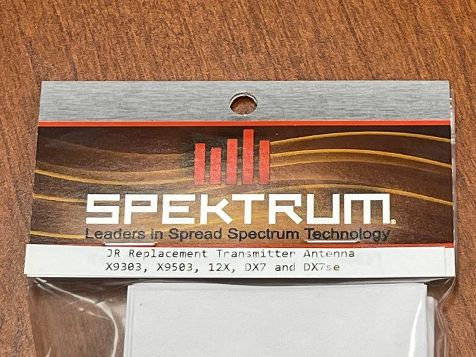 JR Replacement Transmitter Antenna for X9303, X9503, DSX9, 10X, 12X, DX7, DX7se - Image 3 of 4