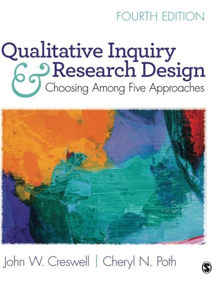 Thumbnail - Qualitative Inquiry Und Research Design 4ed Von John W Creswell,