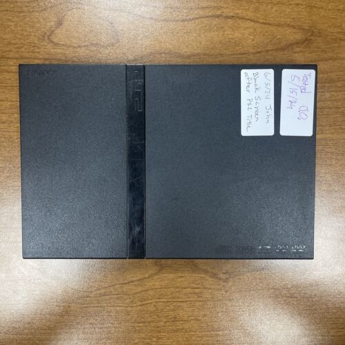 Sony PlayStation 2 Slim PS2 (SCPH-77001) Console Only For Parts or Repair AS-IS - Picture 2 of 9