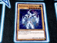 Elemental HERO Neos - SHVA - Super Rare - LP