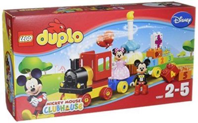 LEGO 10597 DUPLO Mickey Mouse Birthday Parade Preschool, Train, Clubhouse,24 pcs | eBay