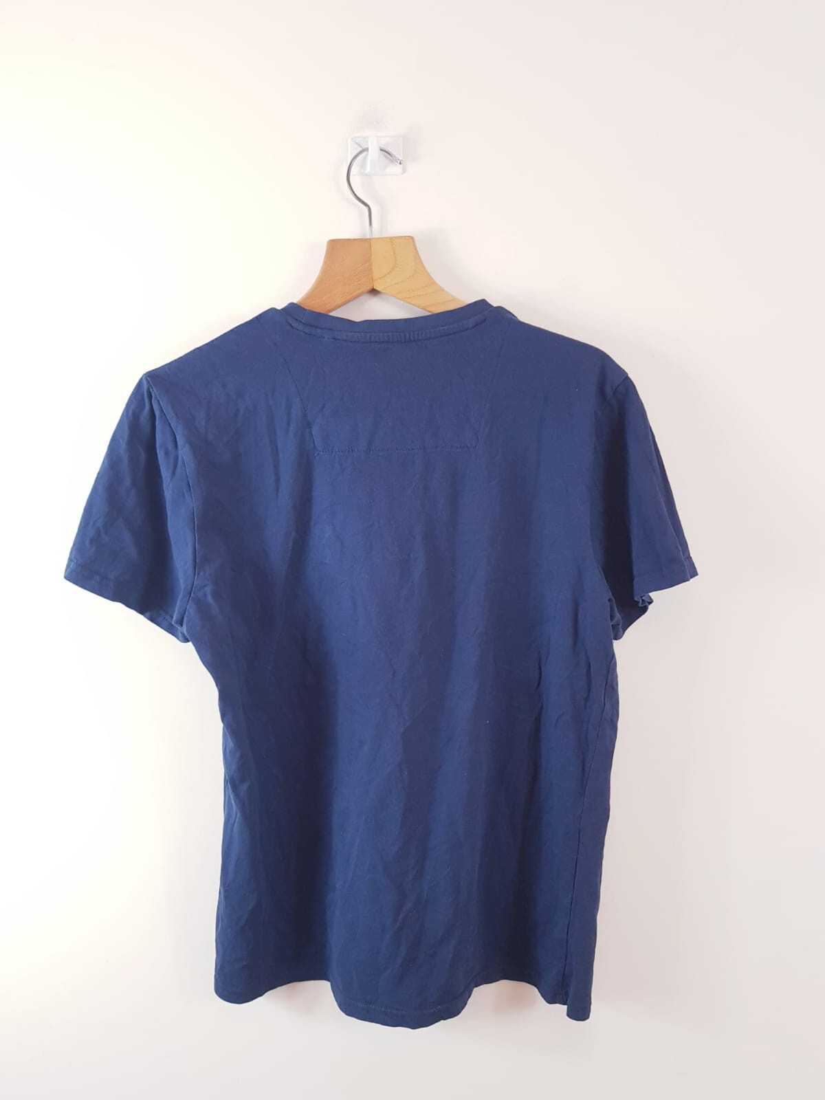 Threadbare Mens Short Sleeve Blue Basic Tunic T-S… - image 7