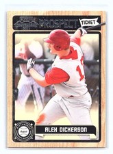 2011 Playoff Contenders Alex Dickerson #RT49   Pittsburgh Pirates