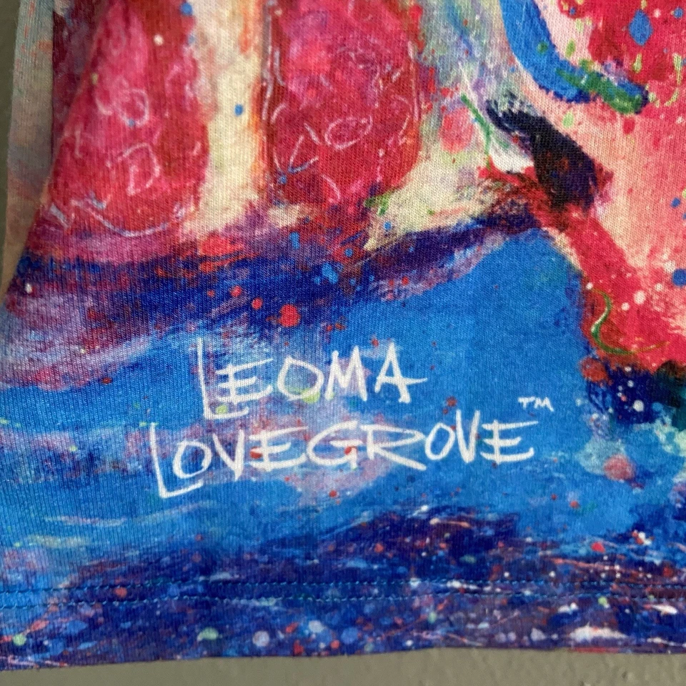 Conjunto de pijama y pantalón de piña Leoma Lovegrove talla S ropa de salón colorida Foto 3 de 4