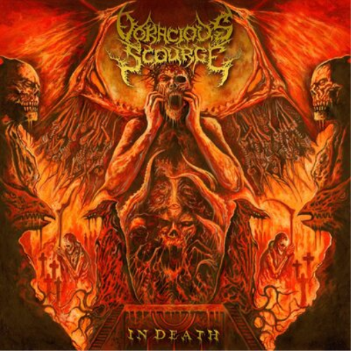 Voracious Scourge In Death (Vinyl LP) 12" Album