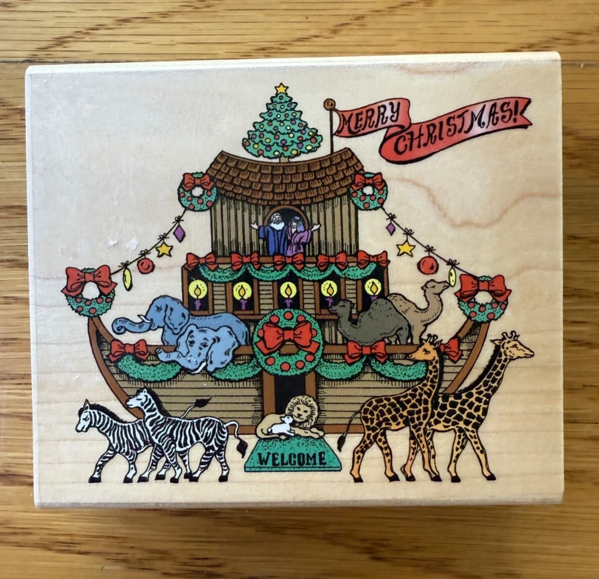 Inkadinkado Mounted Rubber Stamp 2,25  x 3 , Motivo