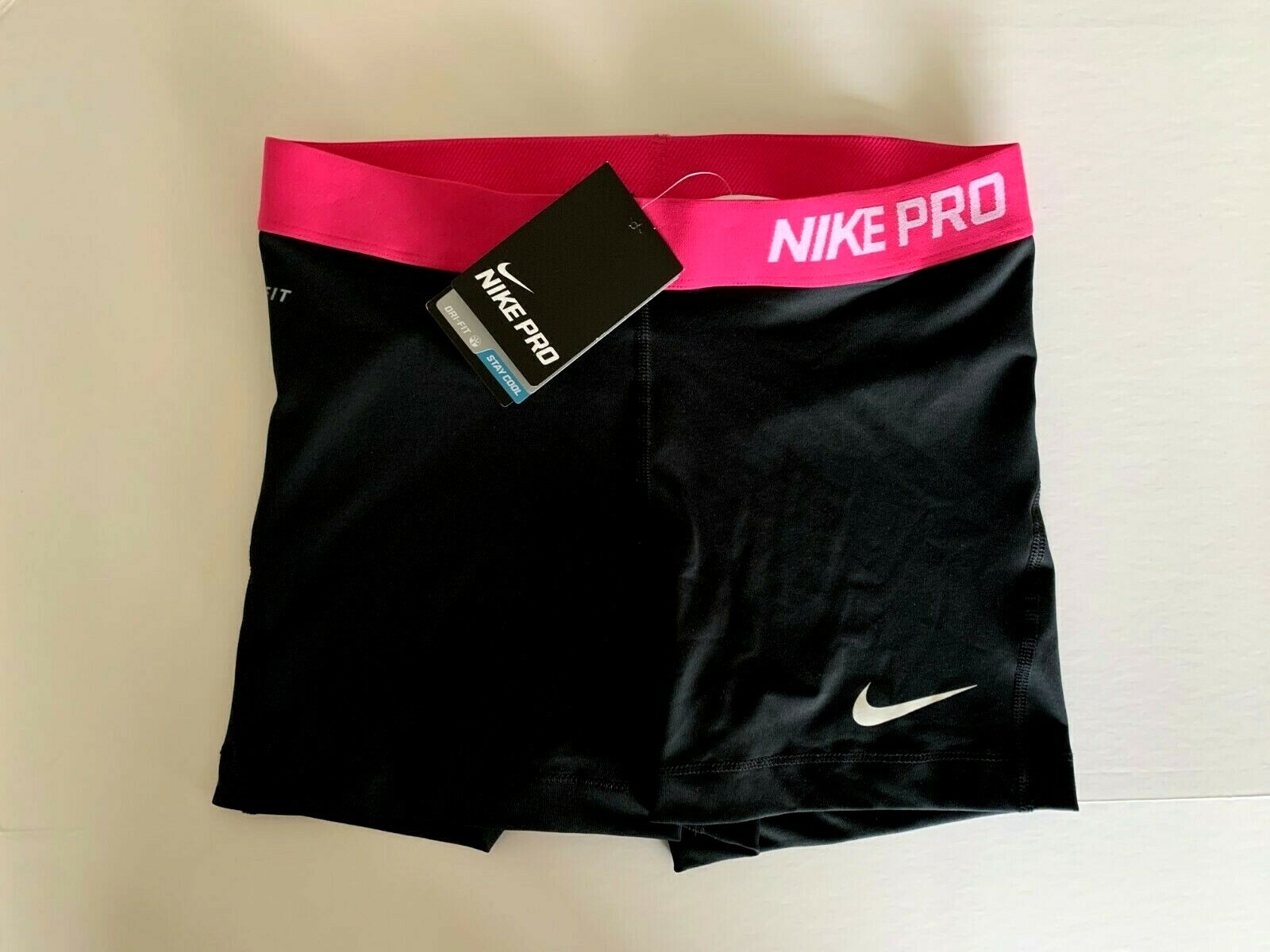 pink nike bike shorts