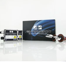 Autovizion SS Series H13 9008 10000K High/Low Brilliant Blue HID Xenon Kit 35W