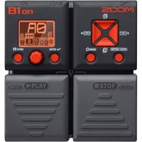 Zoom B1on Bass Guitar Multi-effect Pedal Looper & Trainer W Built-in Tuner B1-on on sale Zoom B1on Bass Guitar Multi-effect Pedal Looper & Trainer W Built-in Tuner B1-on on sale