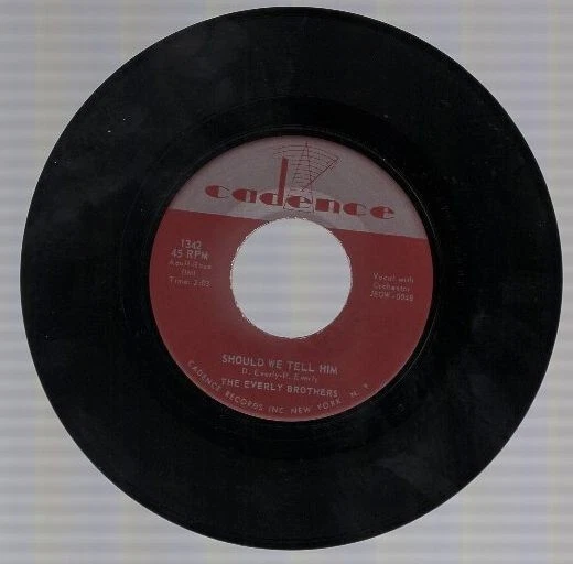 Everly Brothers - This Little Girl Of Mine / Should We Tell Him 7" 45 Foto 2 de 4
