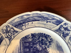 Mercersburg Academy Wedgwood Commemorative Plate - Keil Hall - Excellent Cond. — photo 8
