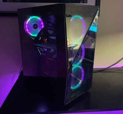 High-Performance Gaming PC   Ultra Fast, Super High FPS for Smooth Gameplay