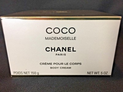 chanel coco mademoiselle body cream 150ml 5oz