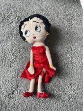 Betty Boop Doll 2009