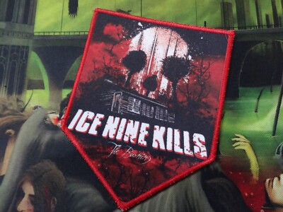 Ice Nine Kills Patch Kutte Shield Aufnäher Motionless in White Horror