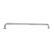 CEL 12" Tubular Singled-Sided Pull Handle/Towel Bar - Stainless Steel
