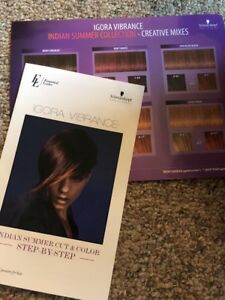 Schwarzkopf Vibrance Color Chart