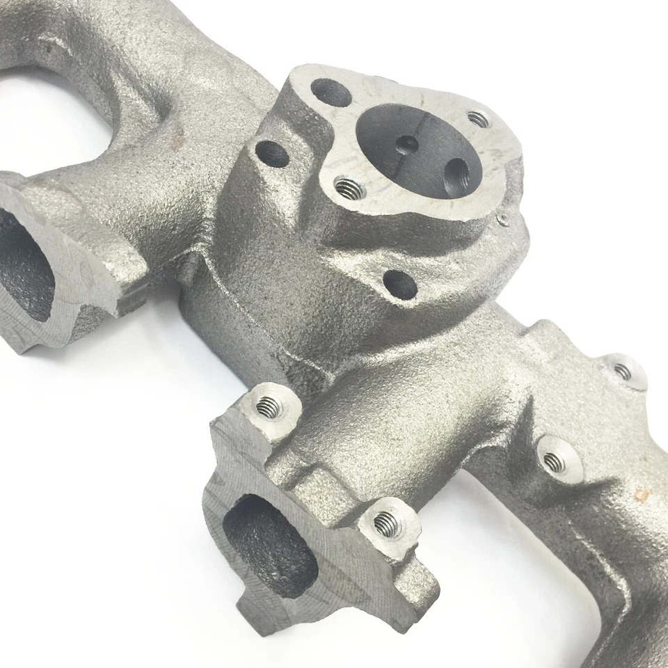 4.9L 300 Ford F100 F150 F250 F350 Pickup Bronco Carbureted Intake Manifold - Image 4 of 4