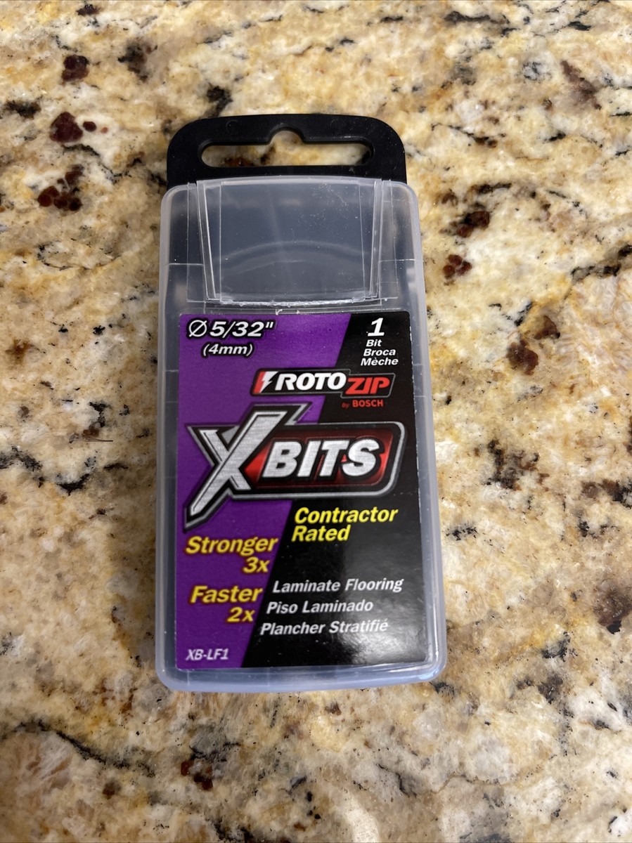 Rotozip 1 in. S X 6 in. L Carbide Flooring Bit 1 pk | eBay