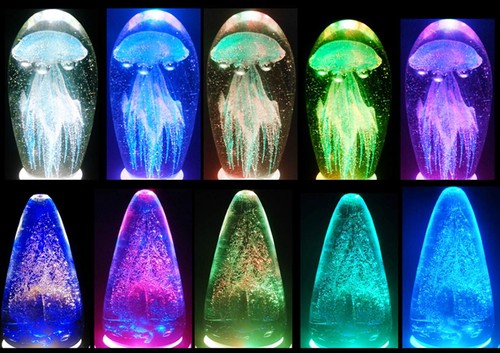 Dimming LED Light Base Display Stand for Glass Crystal Glass Art Color Changi... - Picture 6 of 7