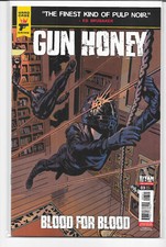 Cover of Gun Honey: Blood for Blood #3