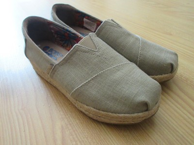 skechers espadrille wedges