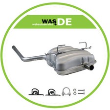 silencieux arrière  pot d'échappement pour Mini One 1.4/1.6