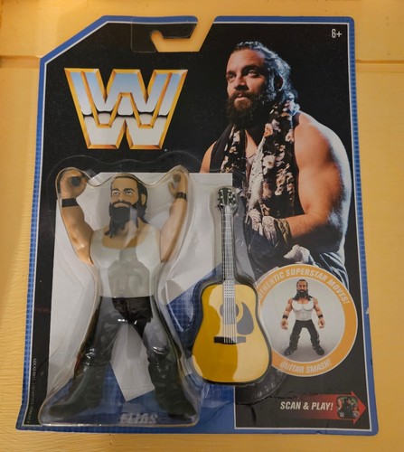 Mattel WWE Retro Series #10 Elias Action Figure 20...