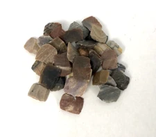 7/8 Inch Flints - 18th Century Style Gun Flints or Flintlocks - 10 pieces