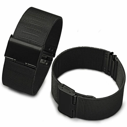 Mesh 0.4 Wire Metal Band 8-24mm Replacement Watch Strap Stainless Steel Bracelet - Picture 6 of 18