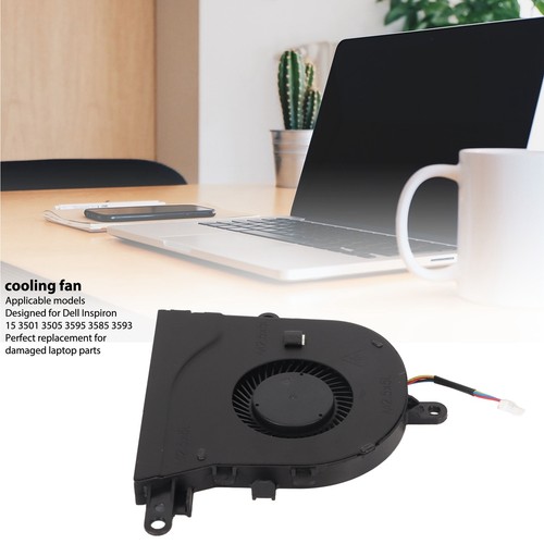 Laptop CPU Cooling Fan Replacement CPU Fan For 15 3501 3505 - Photo 9/22