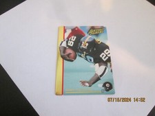 BARRY FOSTER STEELERS 1992 ACTION PACKED  CARD #222