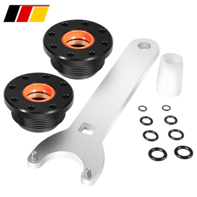 Front Mount Hydraulic Steering Cylinder Seal Kit for SeaStar HC5345 HC5358