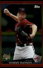 2009 Topps #RHR4 Tommy Hanson Red Hot Rookie Exchange