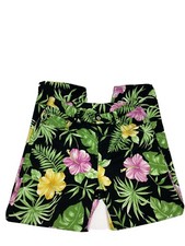 Women s VTG Lauren Ralph Lauren Stretch Cotton Tropical Floral Pants Size 8 EUC