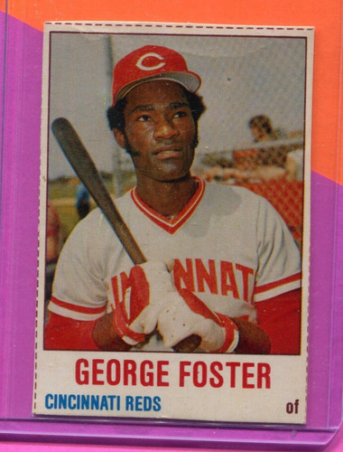 1978 George Foster [Hand Cut] #2