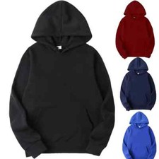 Women's Cotton Hooded Sweatshirt - Spring Autumn Winter Casual Pullover Hoodie